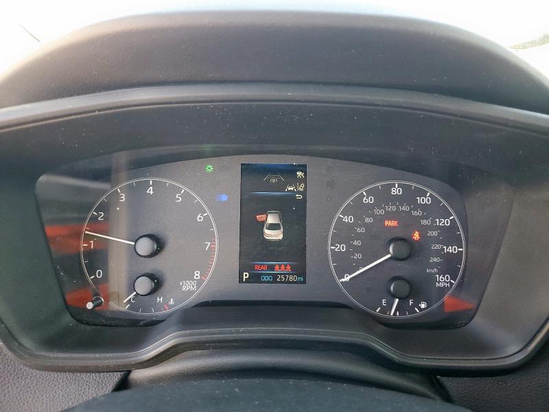 Photo 9 from auction – 2023 TOYOTA COROLLA LE with VIN 5YFB4MDE3PP024626