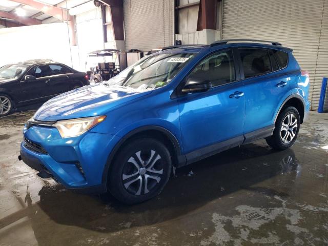 Photo 1 from auction – 2017 TOYOTA RAV4 LE with VIN JTMBFREV9HJ134141