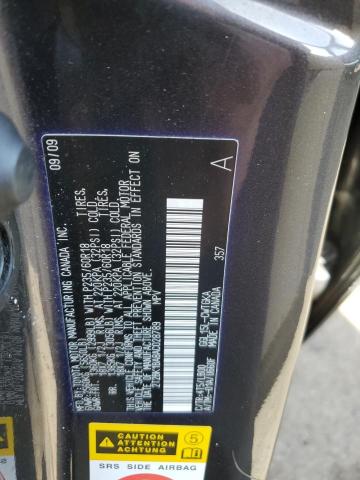 Фото 14 с аукциона – 2010 LEXUS RX 350 с VIN 2T2BK1BA8AC028789
