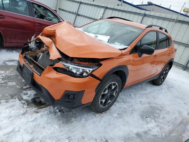 SUBARU CROSSTREK 2019 с VIN JF2GTAAC5KH257634 - Снимка от търг