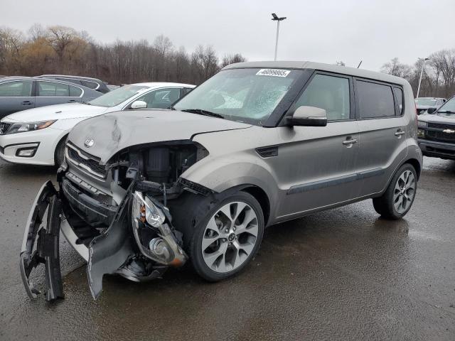 KIA SOUL + 2013 مع رقم تعريف المركبة KNDJT2A60D7567185 - صورة من المزاد
