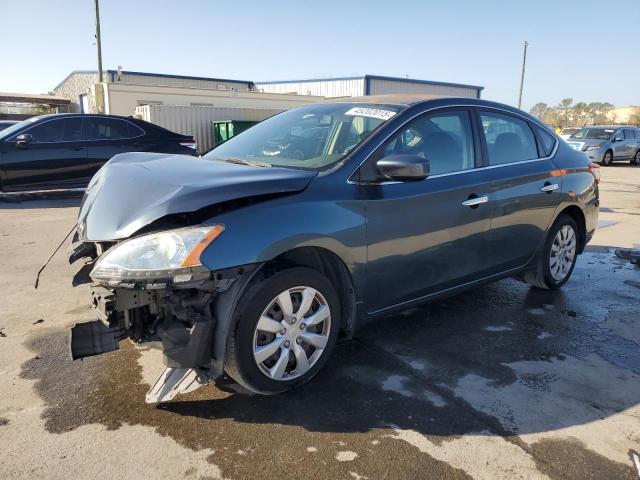 NISSAN SENTRA S 2014 with VIN 3N1AB7AP3EY284890 - Photo from auction