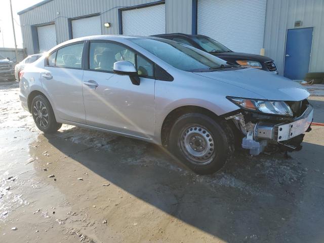 Photo 4 from auction – 2013 HONDA CIVIC LX with VIN 19XFB2F50DE050185