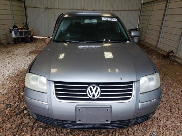 Photo 5 from auction – 2004 VOLKSWAGEN PASSAT GLS with VIN WVWPD63B64P050370