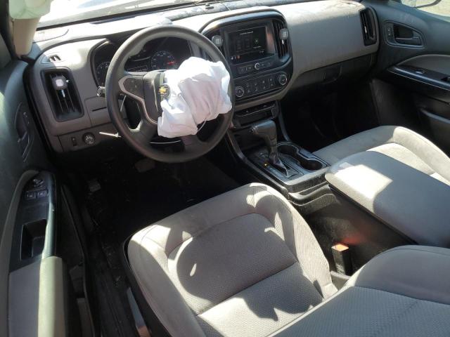 Photo 8 from auction – 2020 CHEVROLET COLORADO with VIN 1GCHSBEA6L1206366