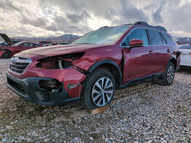Снимка 1 от търг – 2021 SUBARU OUTBACK PR с VIN 4S4BTAFC2M3162364
