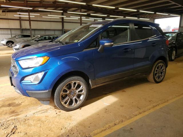 FORD ECOSPORT T 2021 with VIN MAJ6S3KL4MC404071 - Photo from auction