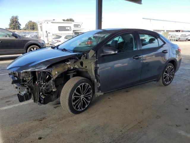 TOYOTA COROLLA L 2016 with VIN 5YFBURHE7GP368712 - Photo from auction