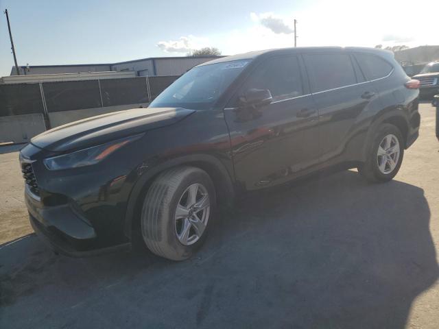 TOYOTA HIGHLANDER 2023 with VIN 5TDKDRAH2PS510816 - Photo from auction