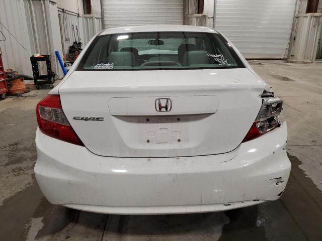 Photo 6 from auction – 2012 HONDA CIVIC LX with VIN 19XFB2F5XCE078381