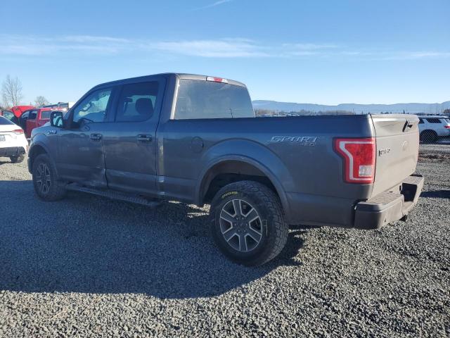 Photo 2 from auction – 2016 FORD F150 SUPER with VIN 1FTFW1EF3GKF72660