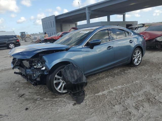 MAZDA 6 TOURING 2016 with VIN JM1GJ1V54G1414456 - Photo from auction
