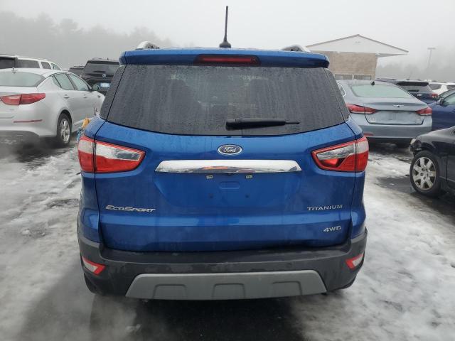 Фото 6 с аукциона – 2019 FORD ECOSPORT T с VIN MAJ6S3KL9KC285608