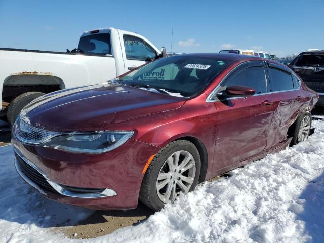 CHRYSLER 200 LIMITE 2015 with VIN 1C3CCCAB1FN745426 - Photo from auction