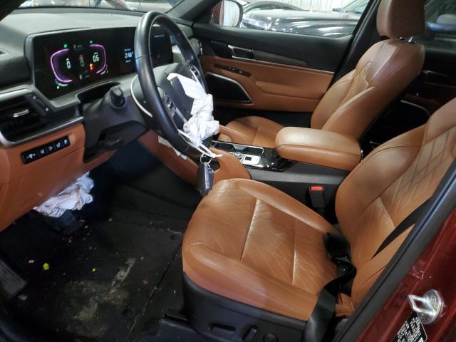 Photo 7 from auction – 2023 KIA TELLURIDE with VIN 5XYP3DGC0PG344199
