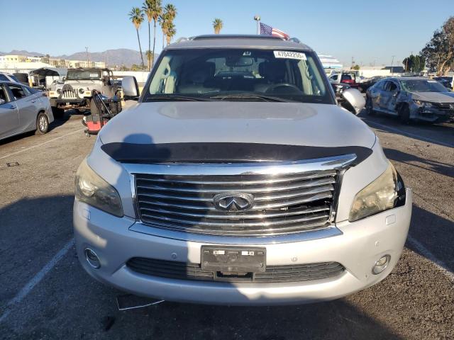 Photo 5 from auction – 2014 INFINITI QX80 with VIN JN8AZ2NE0E9067571