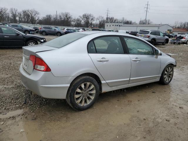 Photo 3 from auction – 2010 HONDA CIVIC EX with VIN 19XFA1F8XAE020243