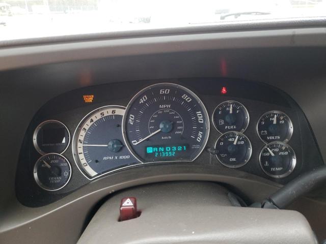 Photo 9 from auction – 2002 CADILLAC ESCALADE L with VIN 1GYEK63N02R308000