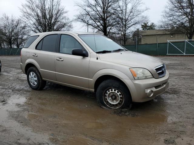 Photo 4 from auction – 2005 KIA SORENTO EX with VIN KNDJD733655476979