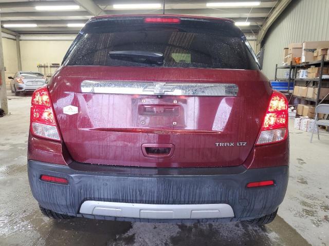 Photo 6 from auction – 2016 CHEVROLET TRAX LTZ with VIN 3GNCJMSB4GL116239