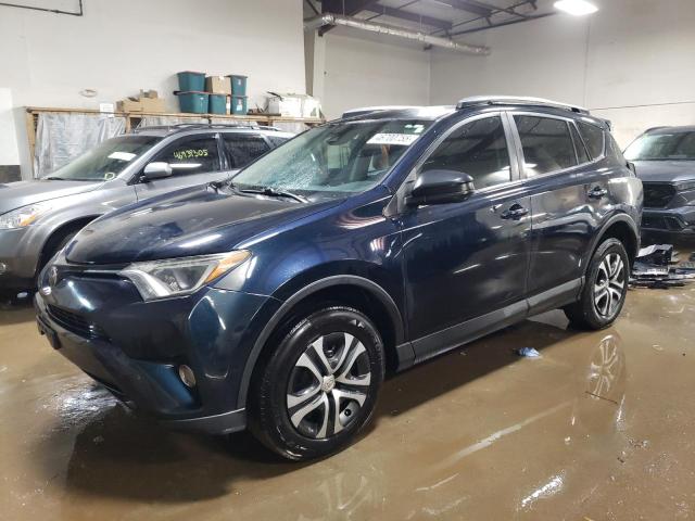 TOYOTA RAV4 LE 2017 with VIN JTMZFREV4HD101206 - Photo from auction