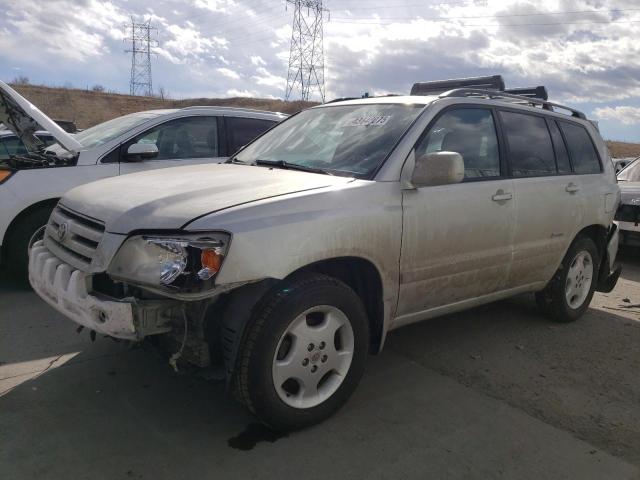 TOYOTA HIGHLANDER 2006 с VIN JTEEP21A160174281 - Фото с аукциона