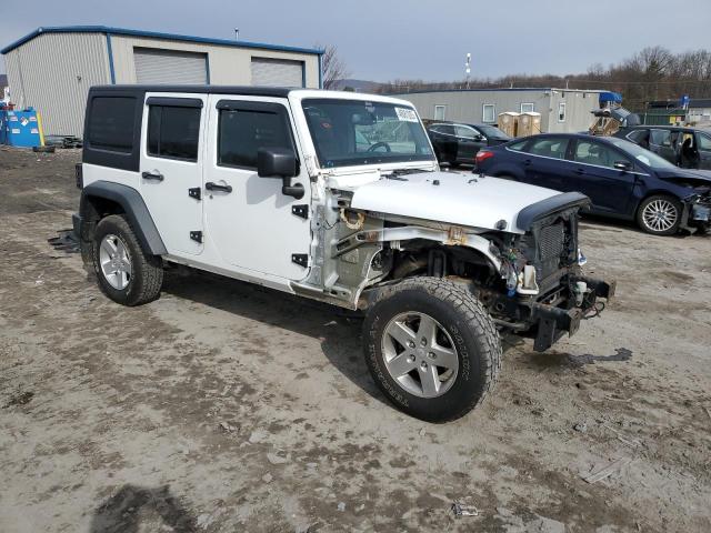 Photo 4 from auction – 2016 JEEP WRANGLER U with VIN 1C4BJWDG4GL166515