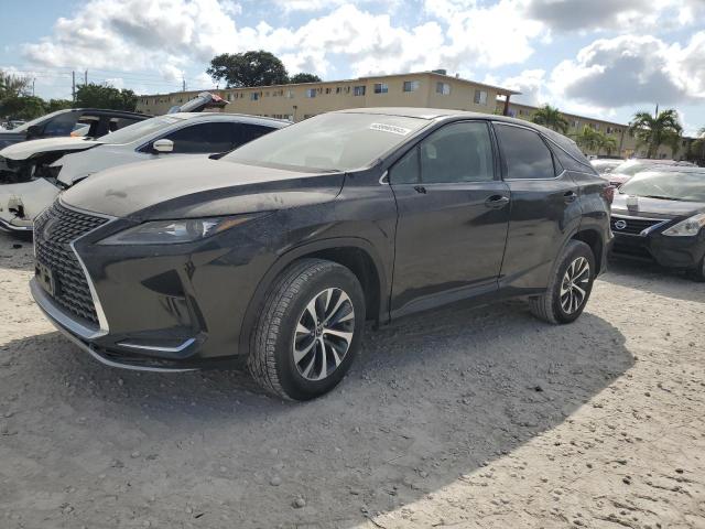 LEXUS RX 350 BAS 2022 with VIN 2T2AZMAA9NC221100 - Photo from auction