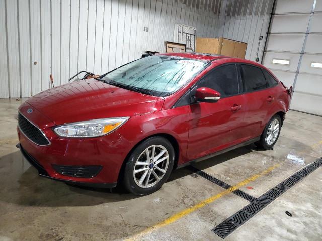 FORD FOCUS SE 2016 with VIN 1FADP3F20GL279987 - Photo from auction
