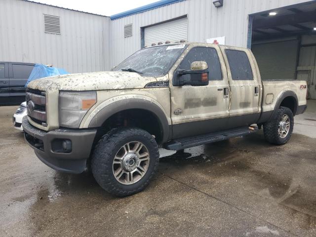 FORD F250 SUPER 2016 with VIN 1FT7W2BTXGEC49290 - Photo from auction