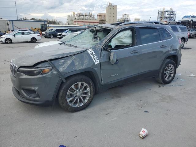 JEEP CHEROKEE L 2021 with VIN 1C4PJLLB7MD154908 - Photo from auction