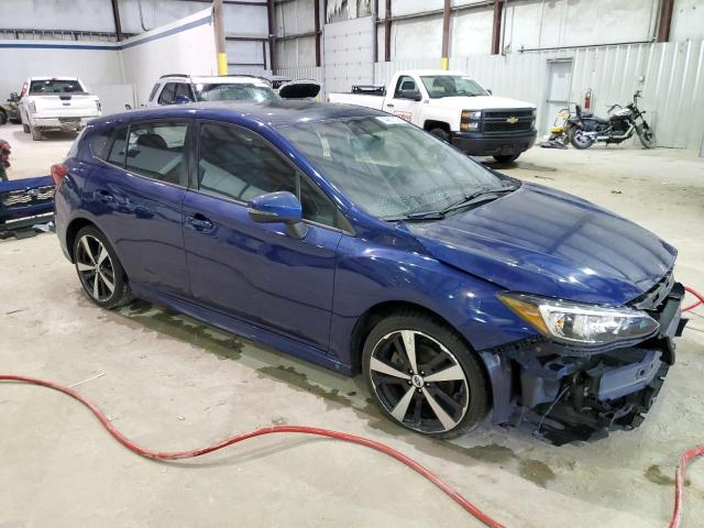 Photo 4 from auction – 2017 SUBARU IMPREZA SP with VIN 4S3GTAL63H3706658