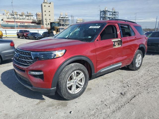 Photo 1 from auction – 2020 FORD EXPLORER X with VIN 1FMSK8DHXLGC26202