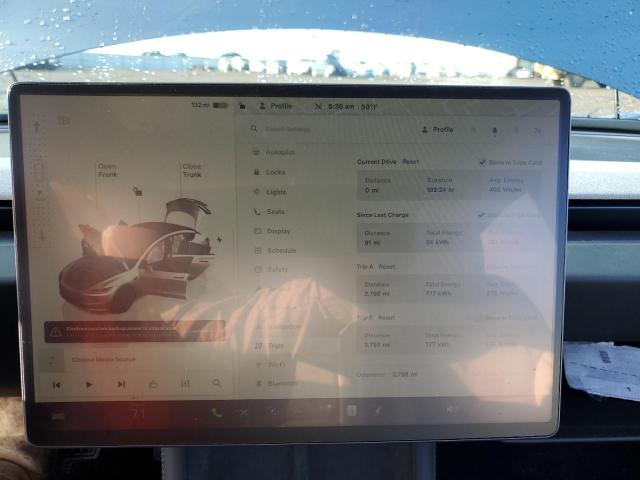 Снимка 9 от търг – 2025 TESLA MODEL 3 с VIN 5YJ3E1EB5SF915459