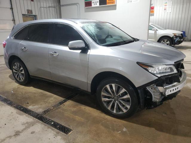 Photo 4 from auction – 2016 ACURA MDX TECHNO with VIN 5FRYD4H42GB055873