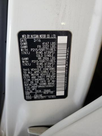 Photo 14 from auction – 2016 NISSAN JUKE S with VIN JN8AF5MV6GT658621