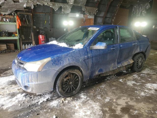 FORD FOCUS SES 2011 with VIN 1FAHP3GN8BW136058 - Photo from auction