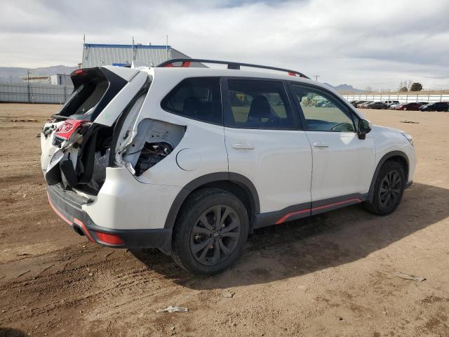 Photo 3 from auction – 2020 SUBARU FORESTER S with VIN JF2SKARCXLH569452