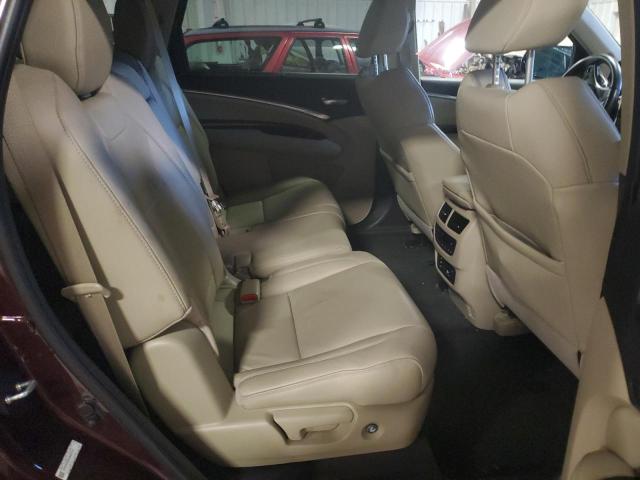 Photo 11 from auction – 2016 ACURA MDX TECHNO with VIN 5FRYD4H68GB007716