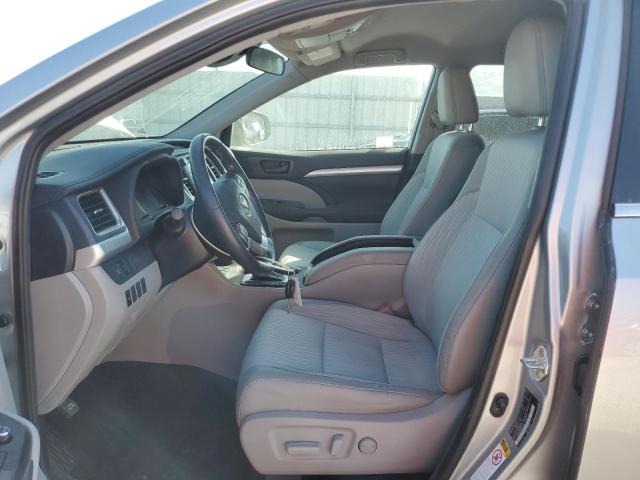 Photo 7 from auction – 2019 TOYOTA HIGHLANDER with VIN 5TDBZRFH3KS734485