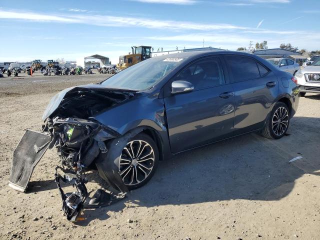 TOYOTA COROLLA L 2014 with VIN 5YFBURHE2EP172223 - Photo from auction