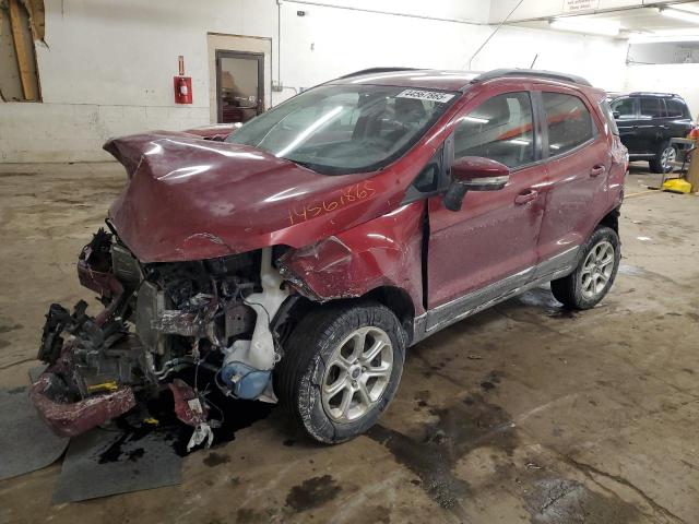FORD ECOSPORT S 2022 with VIN MAJ6S3GL2NC465445 - Photo from auction