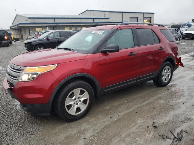 FORD EXPLORER 2014 with VIN 1FM5K7B85EGA62161 - Photo from auction