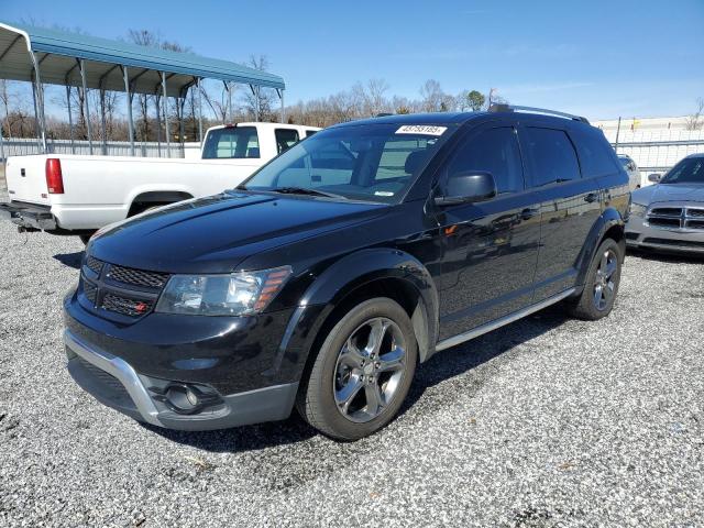 DODGE JOURNEY CR 2016 with VIN 3C4PDCGBXGT173596 - Photo from auction