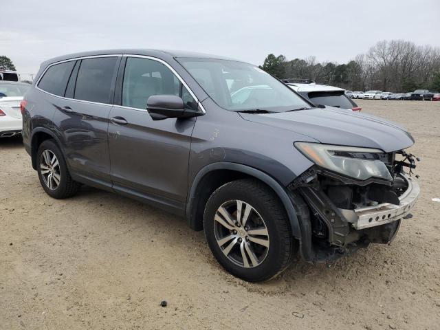 Photo 4 from auction – 2017 HONDA PILOT EX with VIN 5FNYF5H36HB024412