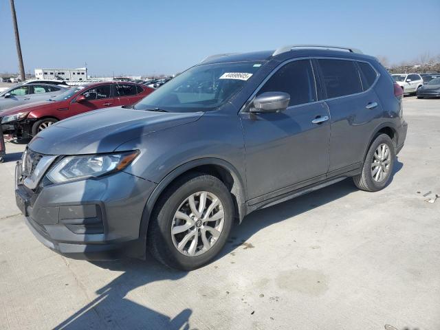 NISSAN ROGUE S 2018 with VIN 5N1AT2MT0JC718008 - Photo from auction