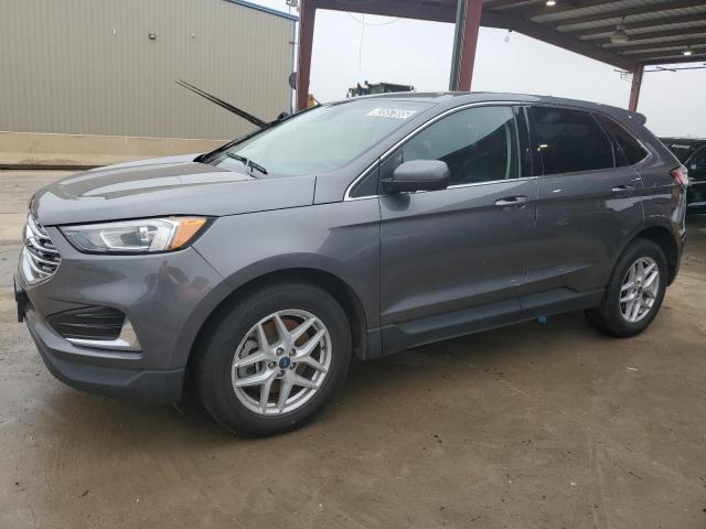 FORD EDGE SEL 2022 with VIN 2FMPK4J95NBA08061 - Photo from auction