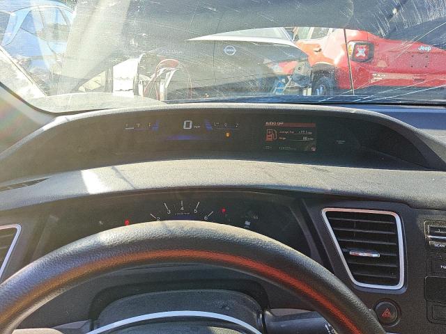 Photo 9 from auction – 2014 HONDA CIVIC LX with VIN 2HGFB2F56EH551573
