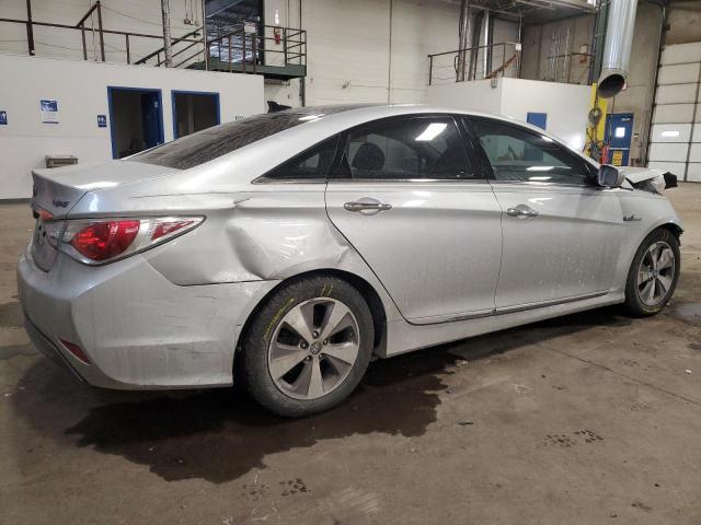 Photo 3 from auction – 2012 HYUNDAI SONATA HYB with VIN KMHEC4A49CA031201