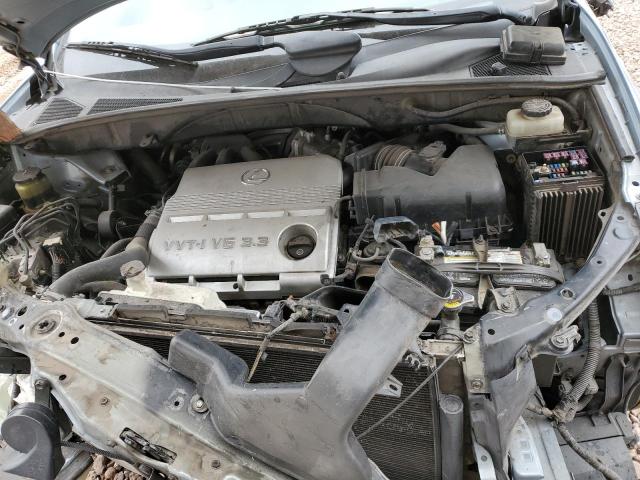 Photo 12 from auction – 2005 LEXUS RX 330 with VIN JTJHA31U750076192